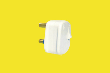 5A ROUND PIN PLUG WITH SWITCH